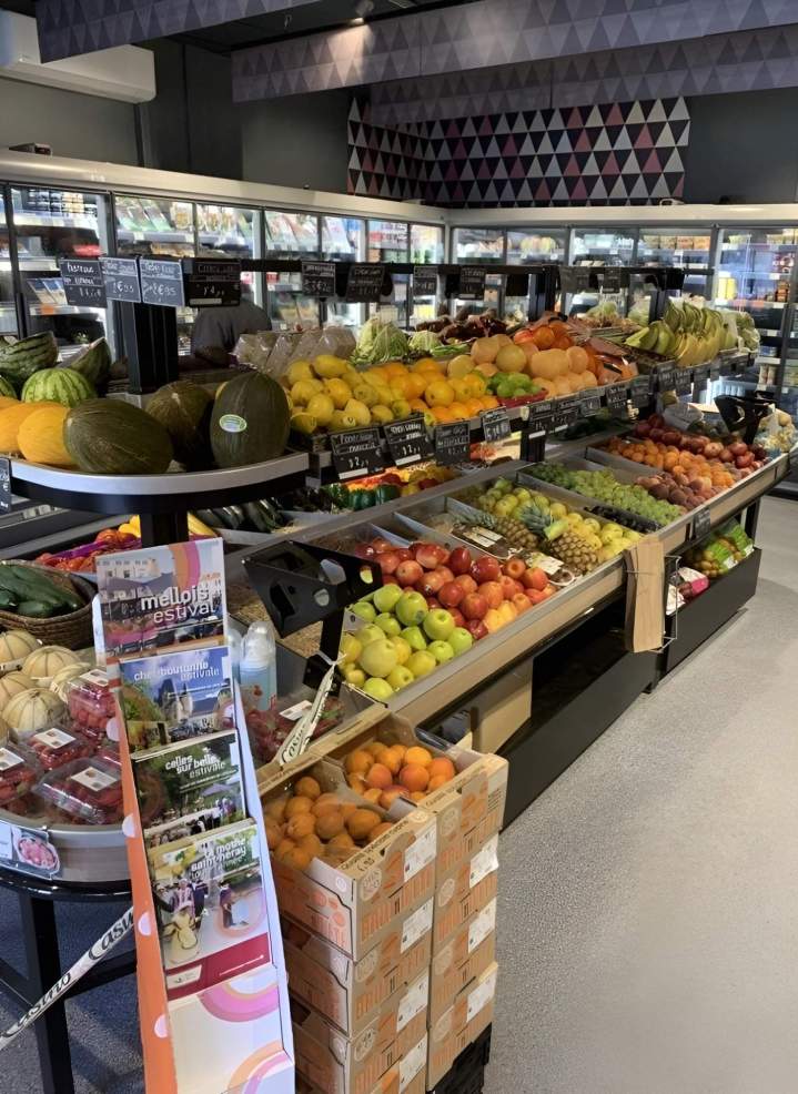 Fruits et légumes frais Sauzé-Vaussais