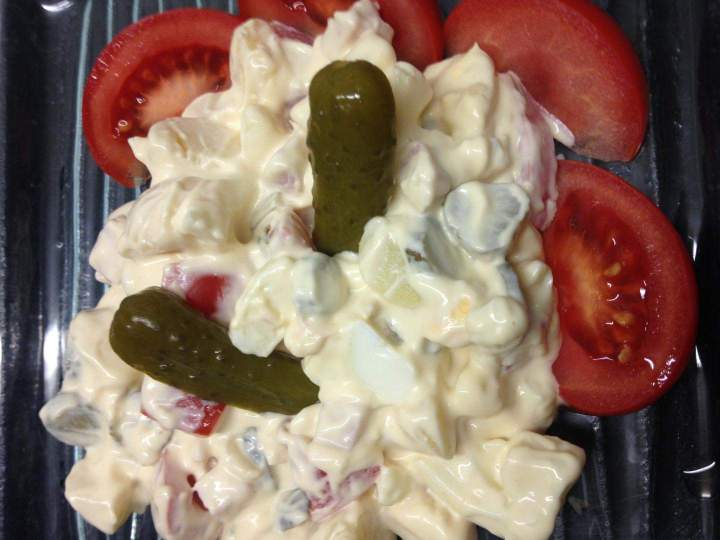 Salade piémontaise Sauzé-Vaussais