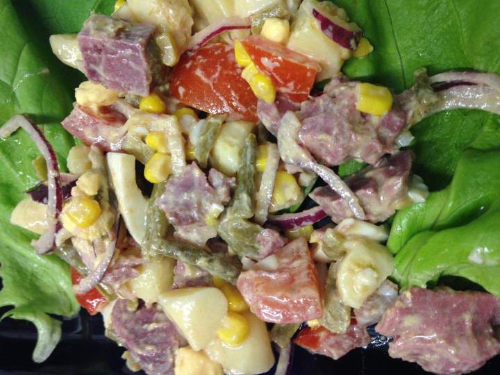 Salade Lyonnaise Sauzé-Vaussais