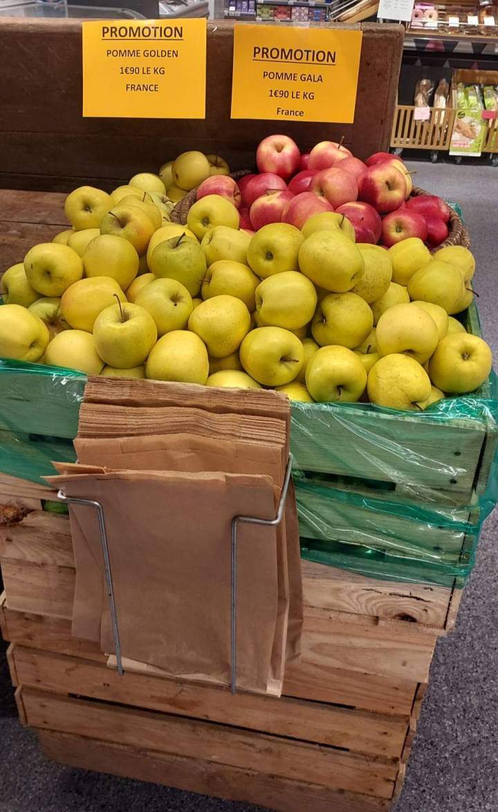 Pommes Sauzé-Vaussais