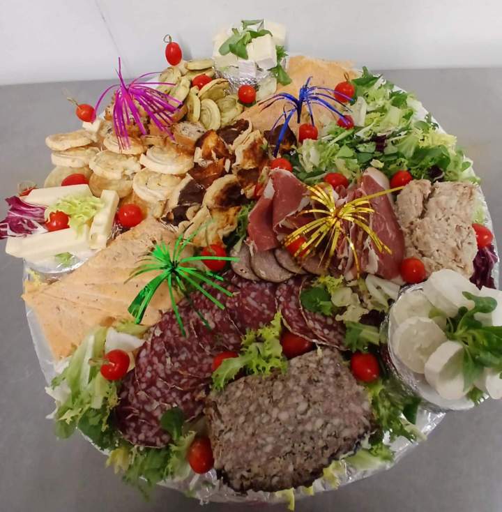 Plateau de charcuterie Sauzé-Vaussais