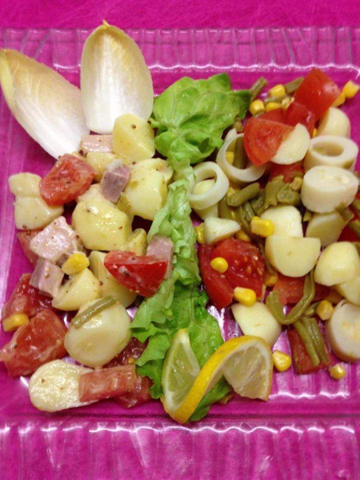 Salade Pomme De Terre Hareng Sauzé-Vaussais