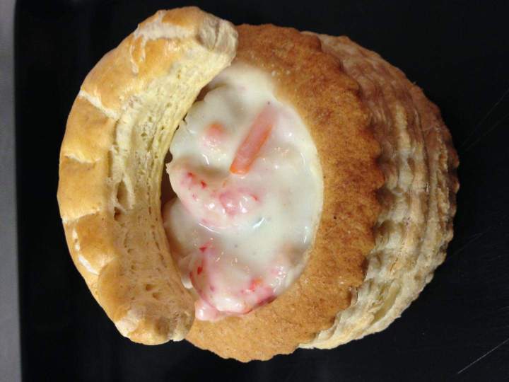 Bouchées de ris de veau Sauzé-Vaussais