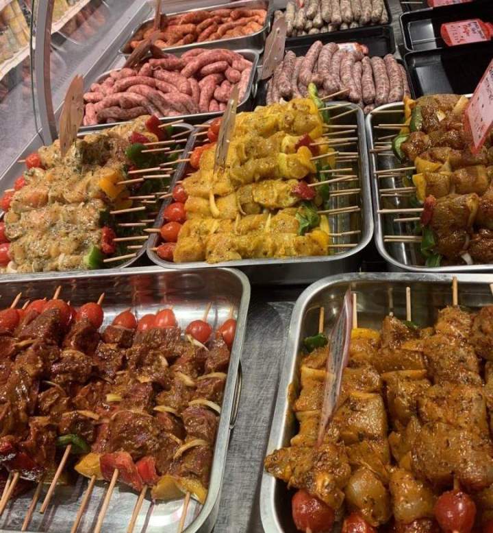 Viandes et charcuteries Sauzé-Vaussais