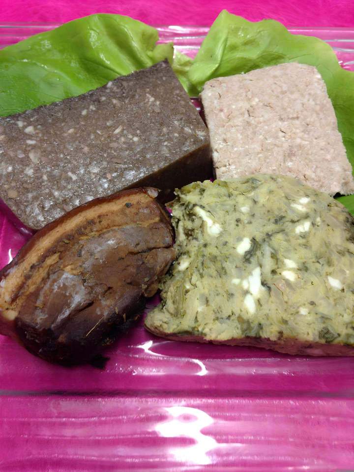 Pâtés et terrines Sauzé-Vaussais