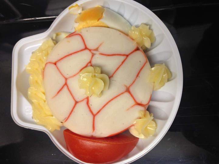 Coquille de surimi Sauzé-Vaussais