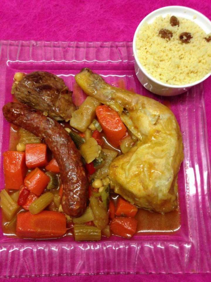 Couscous Royal Sauzé-Vaussais