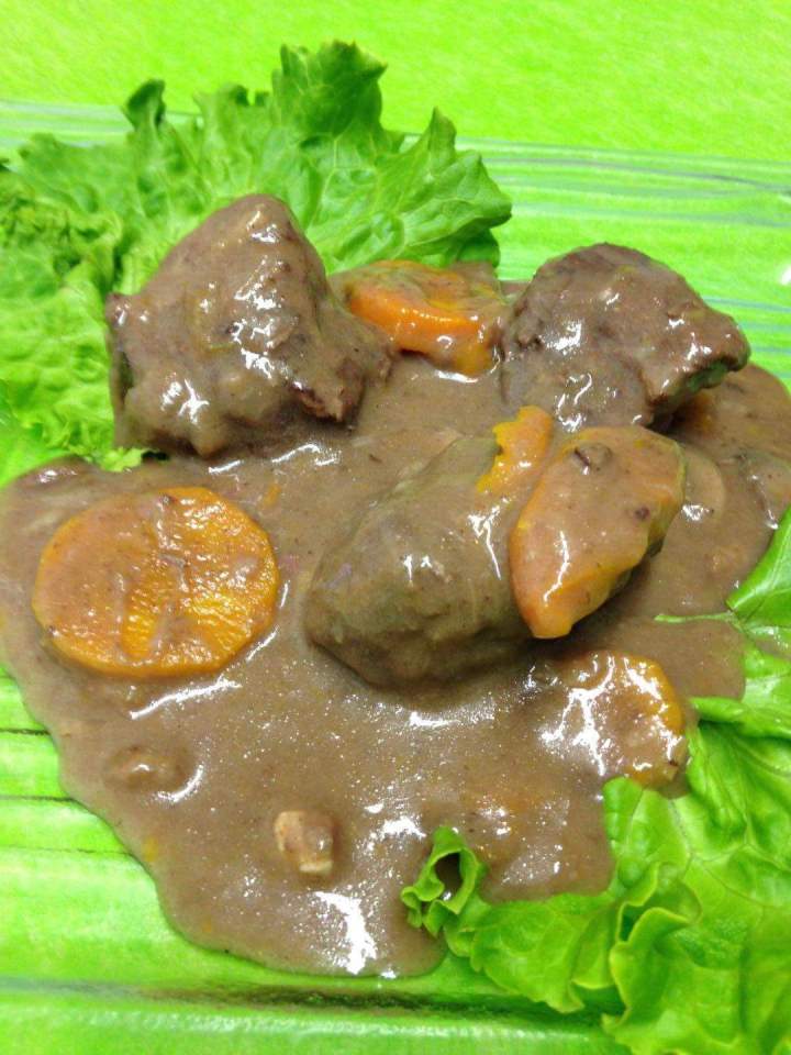 Joue de Porc à La Bière Sauzé-Vaussais