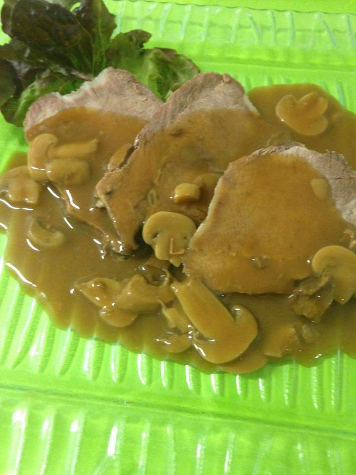 Langue de Bœuf Sauce Piquante Sauzé-Vaussais