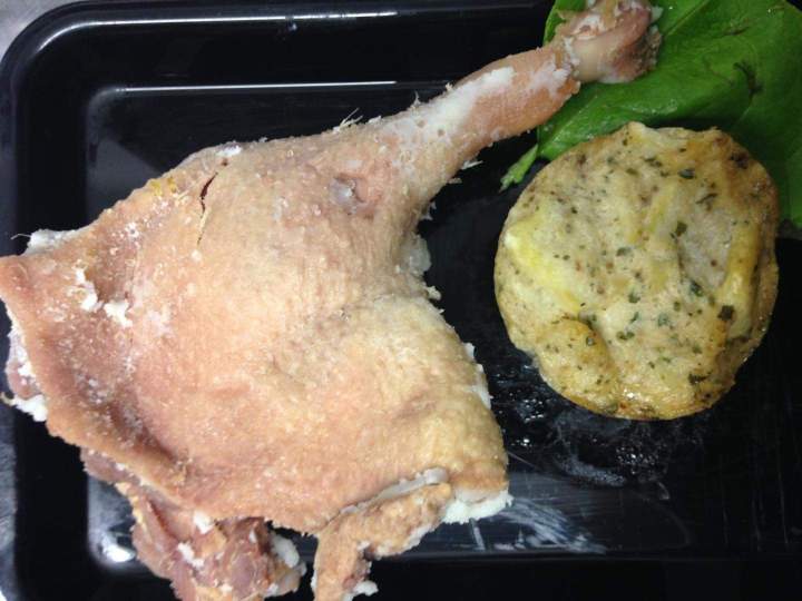 Parmentier de canard confit Sauzé-Vaussais