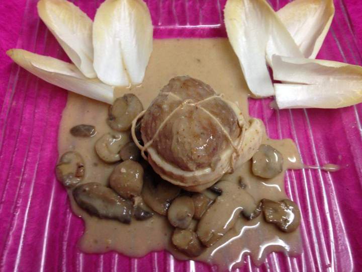 Paupiette de Veau à la Provençale Sauzé-Vaussais