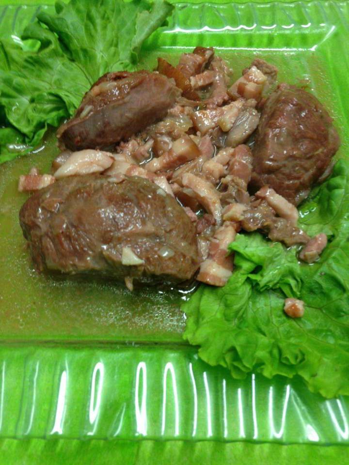 Pavé de Veau Sauce Morilles Sauzé-Vaussais