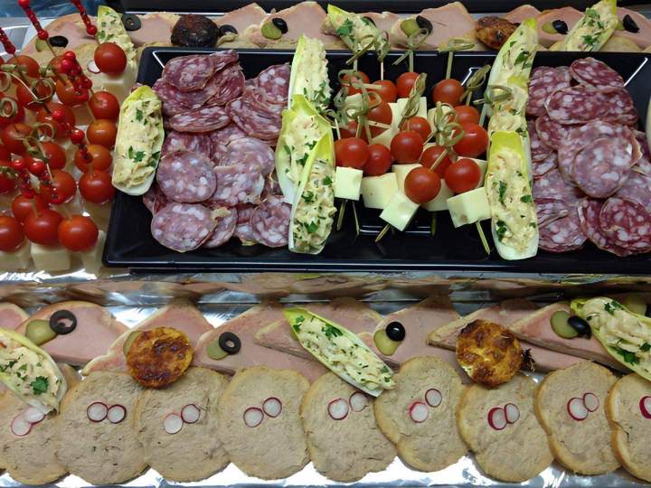 Plateau de charcuterie Sauzé-Vaussais