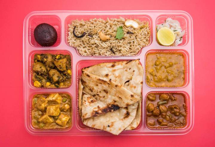 Profitez de notre service de portage de repas