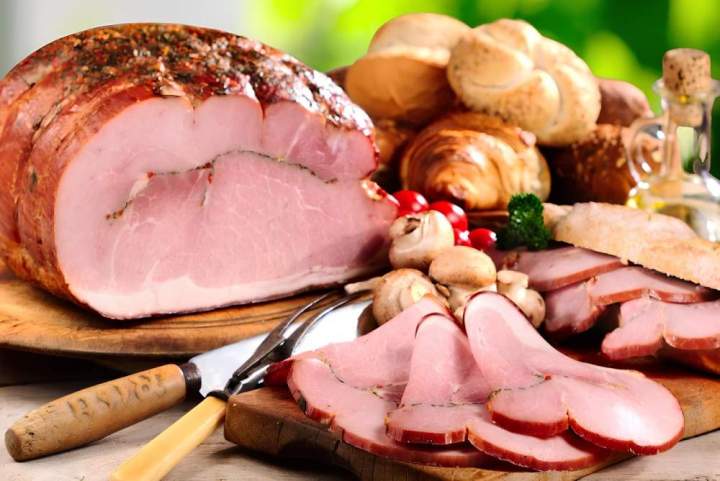 Rôti de porc Sauzé-Vaussais