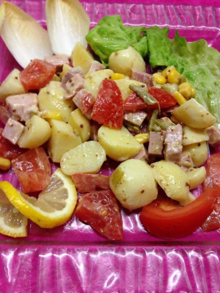 Salade de pommes de terre Sauzé-Vaussais