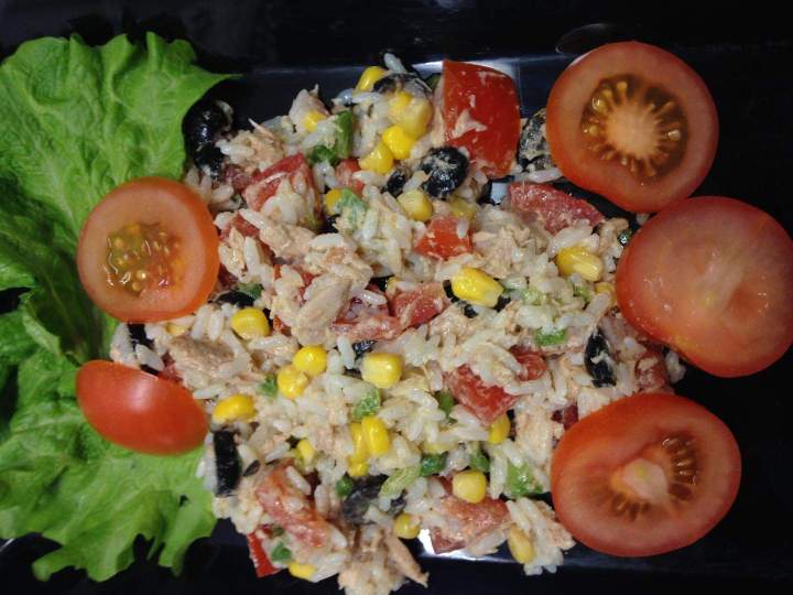 Salade Camarguaise Sauzé-Vaussais