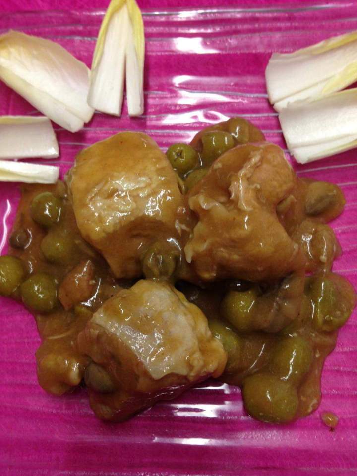 Saute de Veau aux Olives Sauzé-Vaussais