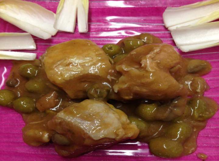 Saute de Veau aux Olives à emporter Sauzé-Vaussais