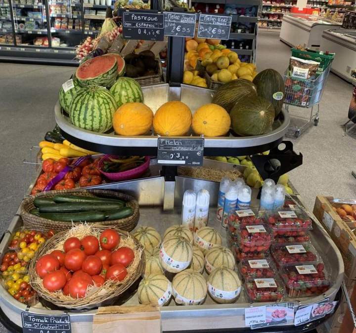 Votre commerce de proximité et ses produits