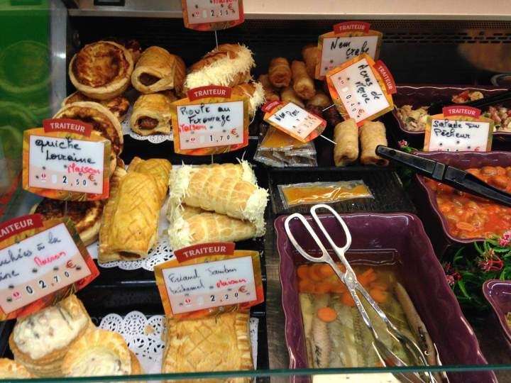 Produits traiteur Sauzé-Vaussais